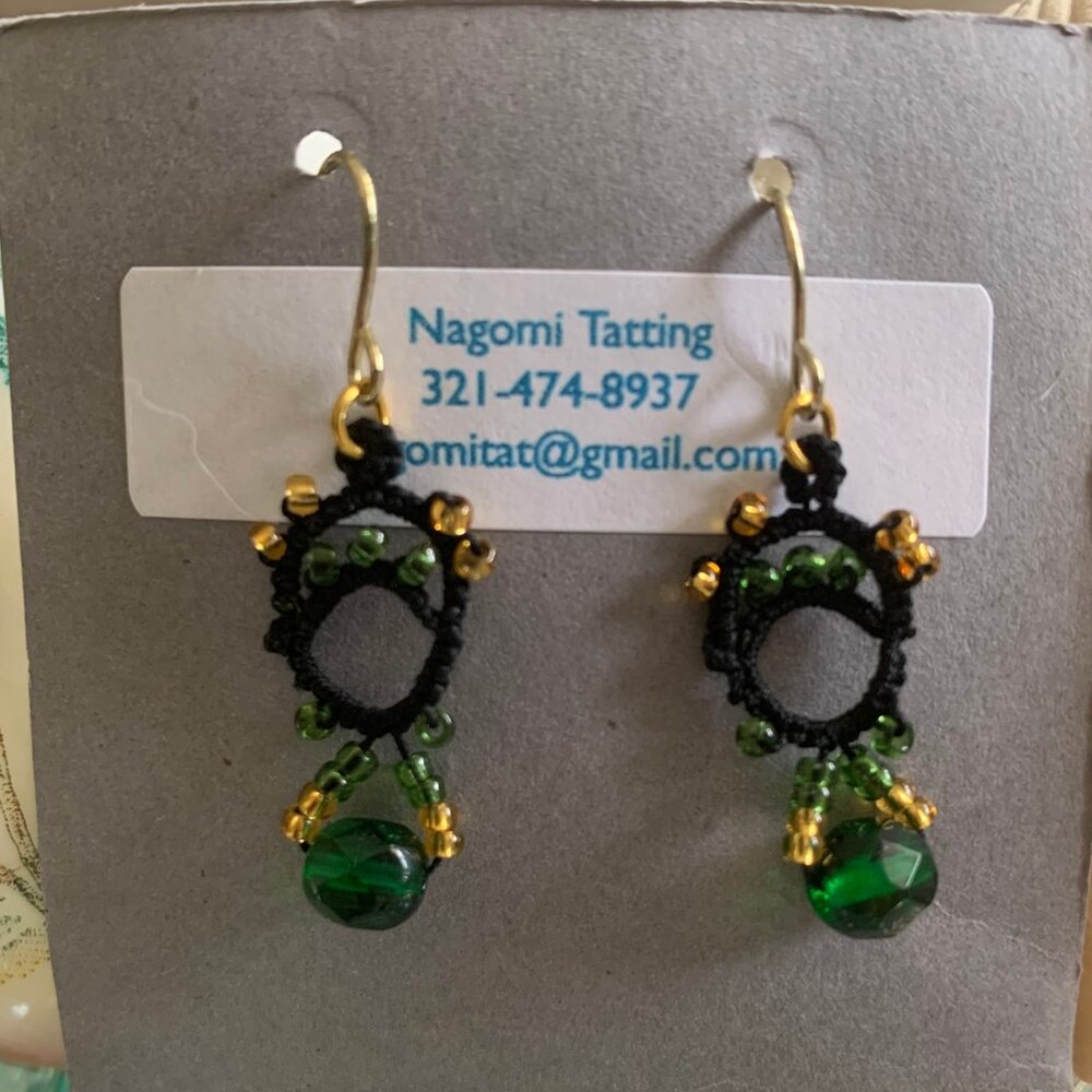 ⭐️ New Hand Crafted Earrings